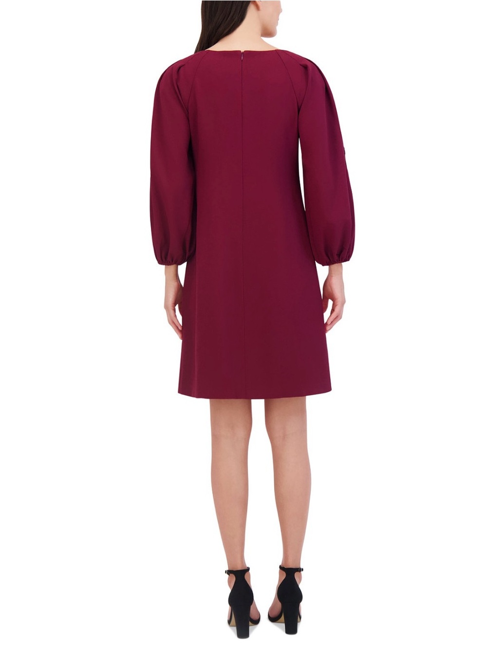 NWT Vince Camuto Wine Women’s Elegant Dress Size 10 - Picture 2 of 9